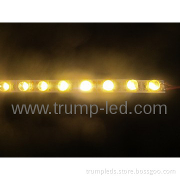 2014 New round lens led strip light
